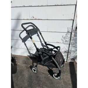 Graco SnugRider Elite Black Plastic Infant Car Seat Frame stroller folding